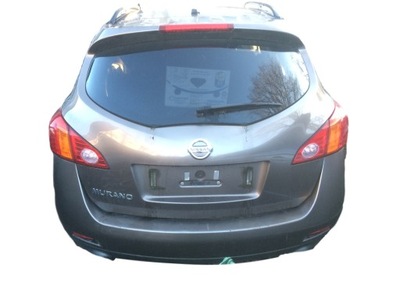 Nissan murano z51 кришка багажника задня задня cab фото №1
