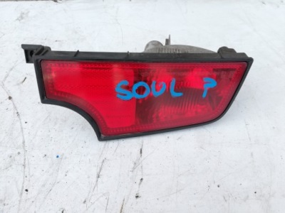 Kia soul 08-12 лампа бампера задня права europa фото №1