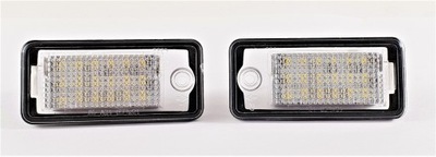 LED LAPKI TABLICY REJESTRACYJNEJ AUDI A6 C6 (4F)