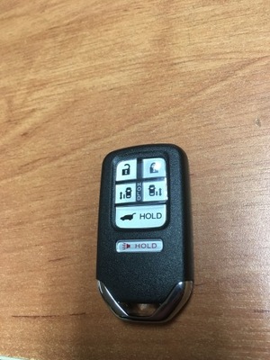 KEY REMOTE CONTROL HONDA ODYSSEY PROGRAMOWANIE  