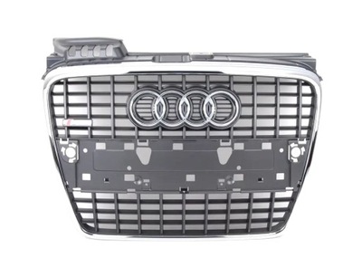 REJILLA DEL RADIADOR REJILLA DE RADIADOR GRIS AUDI A4 B7 SLINE ASO ORIGINAL  