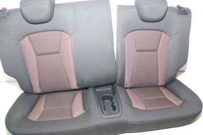 Audi a1 заднее сиденье задняя сиденье фото №1