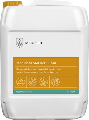 Mediclean 560 Dezi Clean 5L Mycie z dezynfekcją