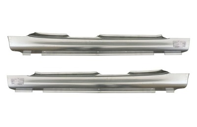 Peugeot 206 98-09 5-d поріг пороги nowe kpl le+pr фото №1