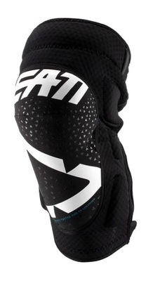 LEATT 5.0 3DF ZIP PROTECTION KNEE BLACK/WHITE S/M  