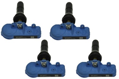 4 X JUTIKLIAI SLĖGIO TPMS OPEL MERIVA B 13581561 