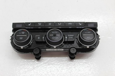 Vw golf 7 панель кондиционера 5g0907044s фото №1