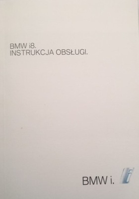 BMW I8 POLSKA MANUAL MANTENIMIENTO  