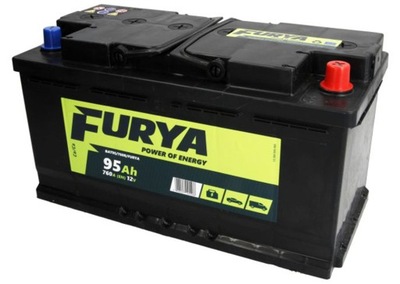 BATTERY FURYA 95AH 760A 12V P+ 352X175X175  