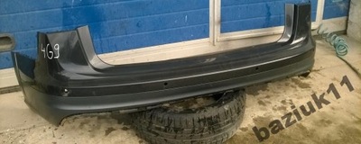 Бампер audi a6 4g9 allroad задняя хороший фото №1