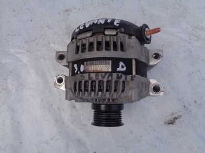 Генератор maserati levante 3.0d p04801835ac фото №1