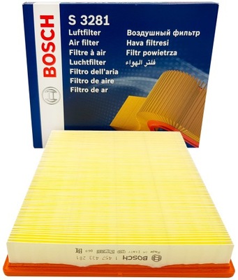 Фільтр повітря bosch do opel astra g h zafira a b фото №1