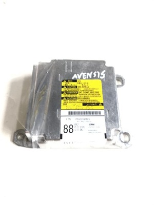 Модуль датчик подушок подушка безпеки toyota avensis t25 фото №1