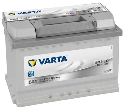 АКУМУЛЯТОР VARTA SILVER 12 77AH 780A