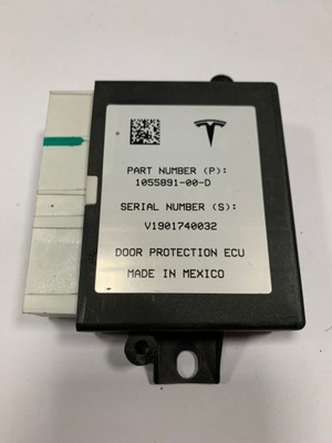 Tesla model x модуль ecu дверь falcon 1055891-00-d фото №1