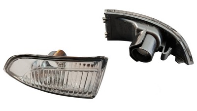 RENAULT LAGUNA III BLINKER DIRECTION INDICATOR IN MIRROR  