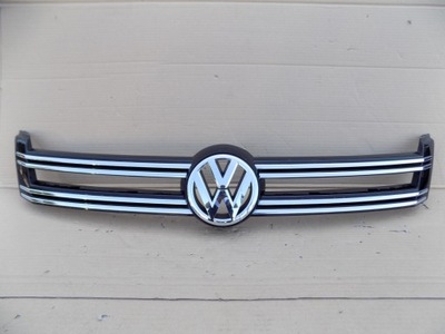 Vw tiguan 5n0 lift решётка радиатора решётка радиатора фото №1