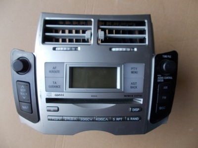 Toyota yaris ii радио cd фото №1