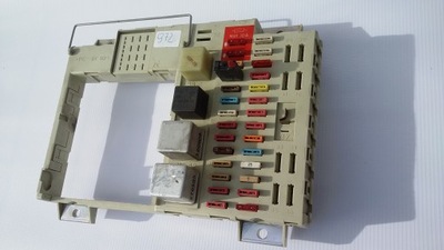 Плита запобіжників запобіжники man tgx tgs tga фото №1