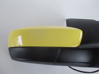 Зеркало правое vw up 1s0 1s1857502a mb1b фото №1