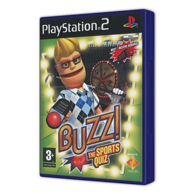 BUZZ! THE SPORT QUIZ PS2