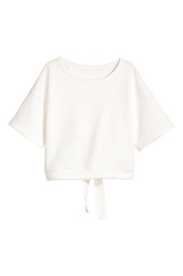 H&M Krótki top rozm. 38,M