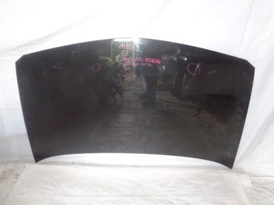 Renault megane ii gt капот крышка двигателя фото №1