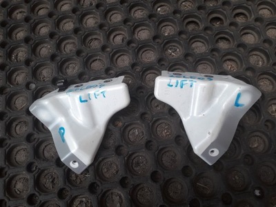 Кронштейн крыла перед renault koleos lift правый фото №1