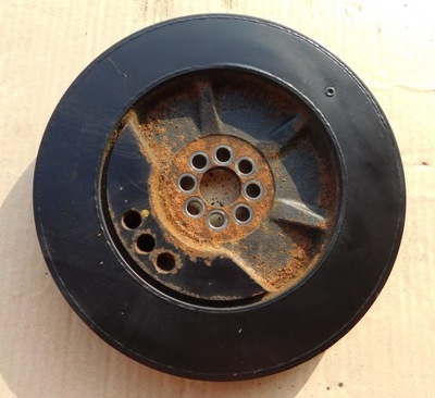 Audi s6 c6 s8 5.2 fsi шкив коленчатого вала 07l105251h фото №1