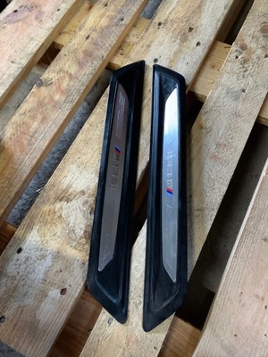 Bmw f20 накладки порогові m135i m-pakiet оригінал фото №1