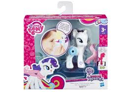 MY LITTLE PONY MAGICZNY OBRAZEK KUCYK RARITY B7266