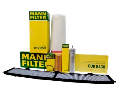 Mann-Filter HU722X WK5001 C15105/1