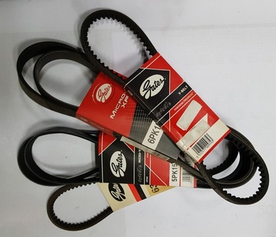 Ремень клиновой 10x988 mercedes w126 opel monterey фото №1