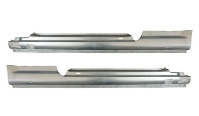 Поріг пороги le+pr vw golf iv 4 klokkerholm 3-двері фото №1