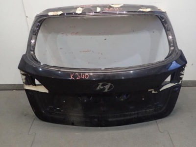 Крышка багажника hyundai i30 12-17 kombi фото №1
