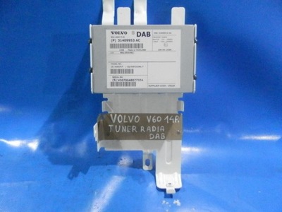 Тюнер радио volvo v60 s60 v40 xc40 фото №1