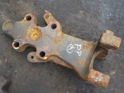 Scania кронштейн основание подушки безопасности фото №1