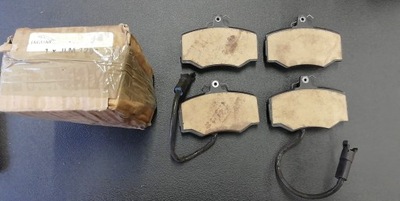 Jaguar xj тормозные колодки тормозные перед nowe оригинал фото №1