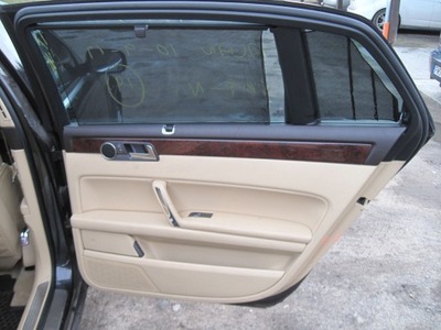 Vw phaeton long lift обшивка обивка дверь светлая фото №1