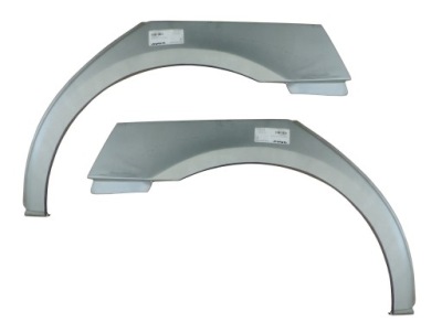 Mercedes cls c219 04-11 ремкомплект крыла le+pr фото №1