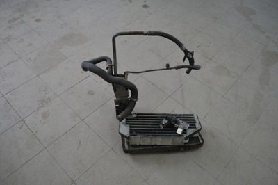 Радиатор кондиционера отопитель scania r124 фото №1