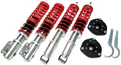 SUSPENSION SCREWED DEEP TA TECHNIX X-GWVW08 SEAT CORDOBA (6K1, 6K2) FACELIFT  