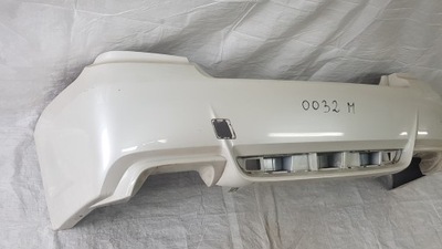 Impreza wrx sti sedan 2007 - бампер задня 0032 фото №1