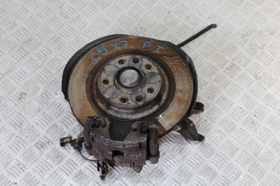 Поворотный кулак правый задняя c5 x7 iii фото №1