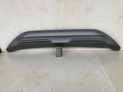 Hyundai kona спойлер бампера задняя фото №1