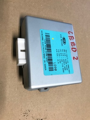 Бортовой компьютер модуль assy kia cee'd ii 95300-2a900 фото №1