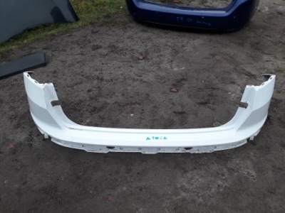 Бампер задня задній бампер seat ateca фото №1