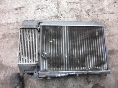 Mazda premacy 2.0 ditd комплект радіатор + вентилятор фото №1