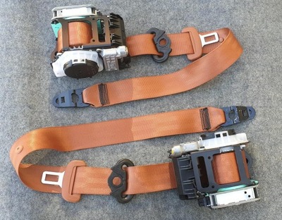 BENTLEY MUSLANNE TENSIONERS BELT BELTS BEIGE COLOR  