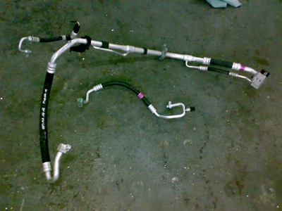 Kia optima iv 2016 2019 гибрид провода шланг кондиционера фото №1